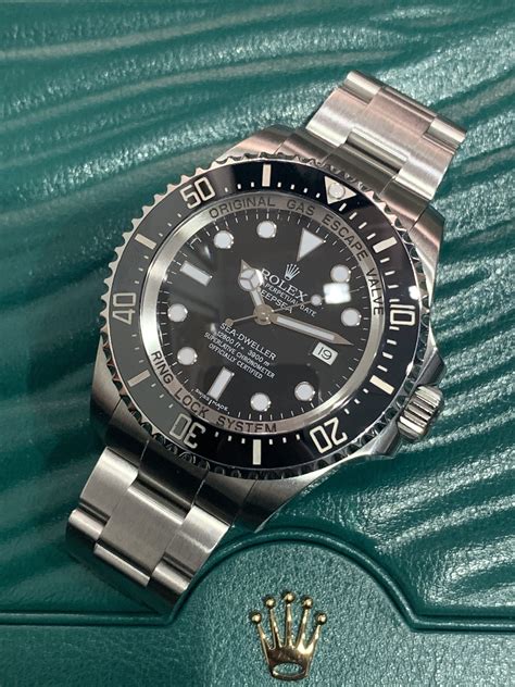 rolex 11670 ln|rolex deepsea 116660.